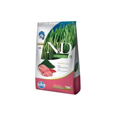 ND SPIRULINA FEL ADUL CAST SUINOX 7 Kg