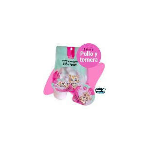 PUDDING PARA GATOS POLLOTERNERA X220 gr