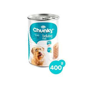 CHUNKY DELIDOG LATA PATE POLLO 400 gr