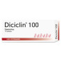 DICICLIN 100 CAJA X10 TABS DICICLIN 100 CAJA X10 TABS