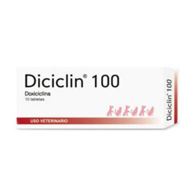 DICICLIN 100 CAJA X10 TABS