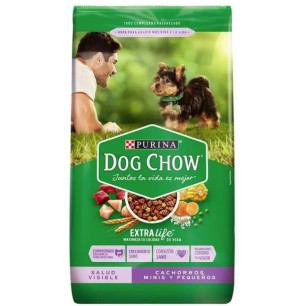 DOG CHOW CACHORRO  R.PEQUEÑA X 2 kg