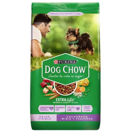 DOG CHOW CACHORRO  R.PEQUEÑA X 2 kg