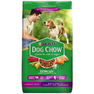DOG CHOW 7 LONGEVIDAD X 2 kg
