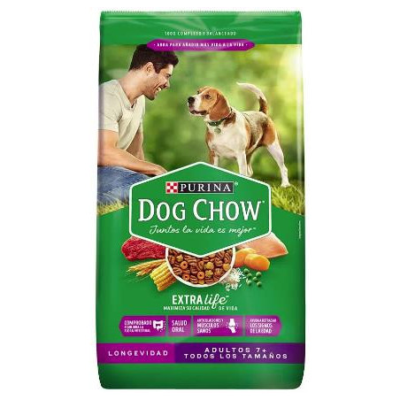 DOG CHOW 7 LONGEVIDAD X 2 kg