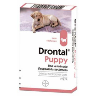 DRONTAL CACHORROS Frasco X 20 ml