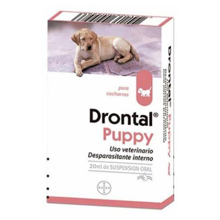 DRONTAL CACHORROS Frasco X 20 ml