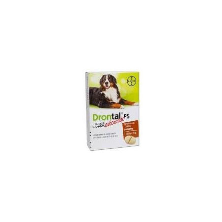 DRONTAL PS PERROS GRANDES CAJA X 1 Tableta