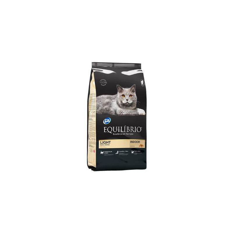 EQUILIBRIO GATO ADULT LIGHT X 1,5 KG