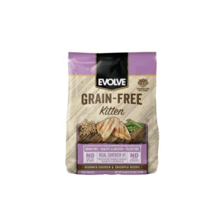 EVOLVE CAT GRAIN FREE KITTEN POLLO 2.75L