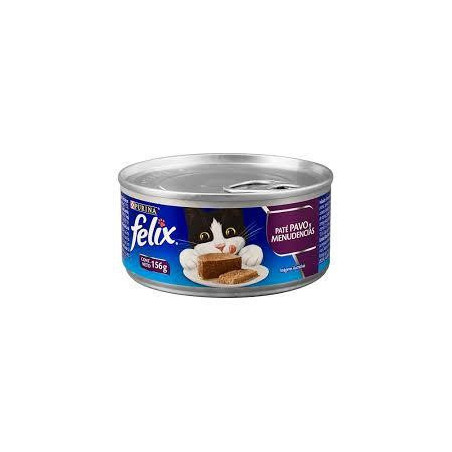 FELIX PATE PAVO Y MENUNDENCIAS 156 gr