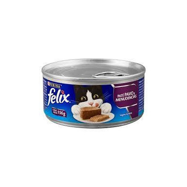 FELIX PATE PAVO Y MENUNDENCIAS 156 gr