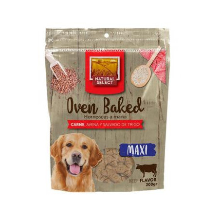 GALLETA NATURAL CARNE AVE MAXI 200gr PET