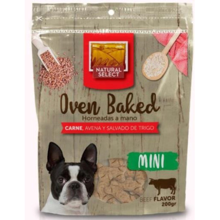 GALLETA NATURAL CARNE,AVE MINI 200gr PET