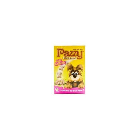 GALLETAS PAZZY MINI X 500 gr