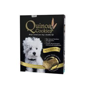 QUINOA COOKIES RAZA PEQMEDIAN X 250 Gr