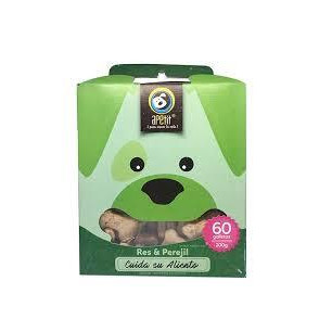 GALLETAS APETIT CARNE Y PEREJIL X 200 gr