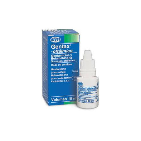 GENTAX OFTALMICO Fco X 10 ml
