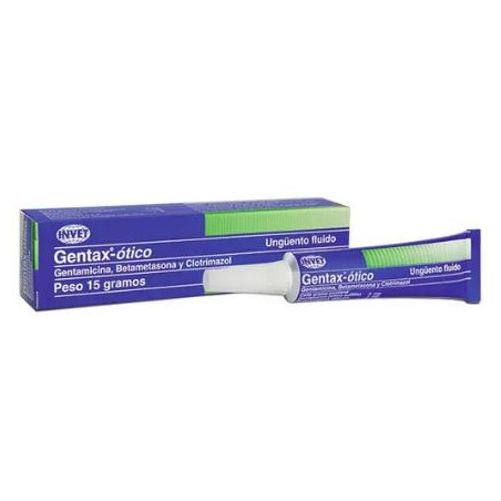 GENTAX OTICO UNG. Tubo X 15 gr