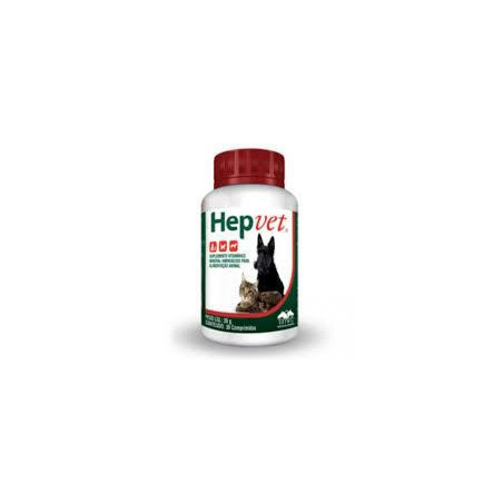 HEPVET 30 COMP 30 gr