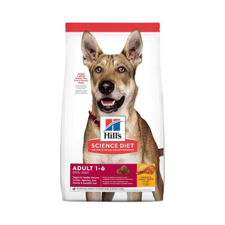 HILLS ADULT LAMB  RICE OB X 15,5 LB