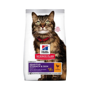 HILLS F SENSITIV STOMACH SKIN X3.5 Lb