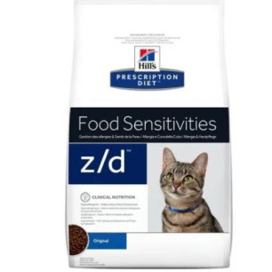 HILLS F ZD DRY X 4 LB