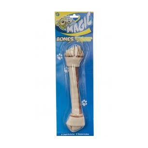 HUESO DE CARNAZA SABOR A CARNE 1X25cm