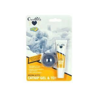 JUGUETE GATO PELOTA CON
