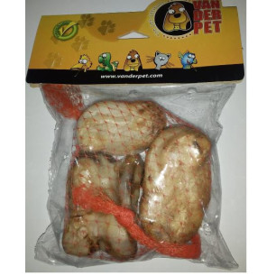 BBQ HUESO RODILLA JUGUETE NATURALX 3 ud