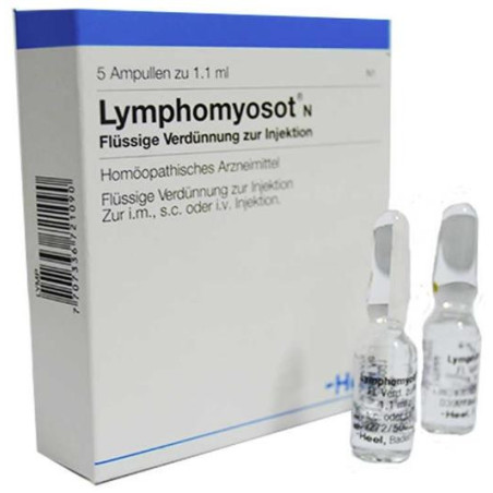 LYMPHOMYOSOT AMPOLLA X ud