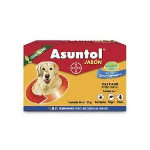 ASUNTOL JABON BARRA X 100 gr