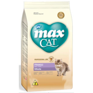 MAX CAT GATINHOS FRANGO SR X 1 kg