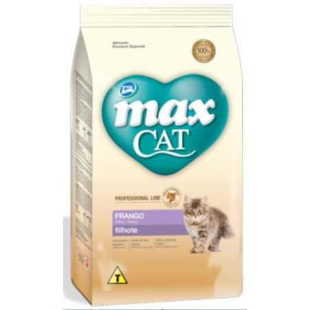 MAX CAT GATINHOS FRANGO SR X 1 kg