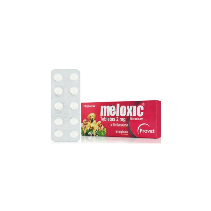 MELOXIC 2 mg X caja de 10 Tabletas