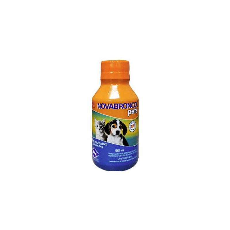 NOVABRONCOL PETS 120 ml