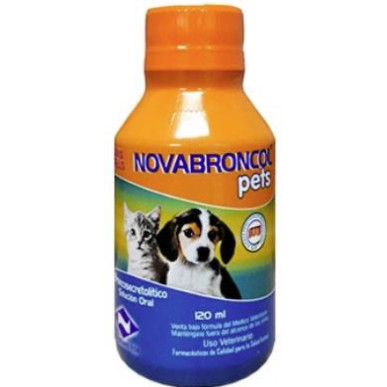 NOVABRONCOL PETS 120 ml