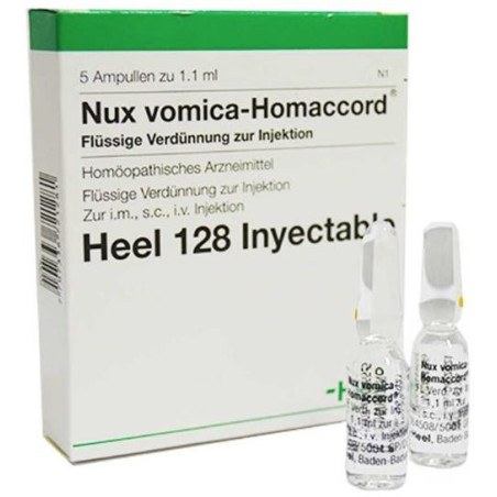 NUXELL HOMACCORD VET AMPOLLAS X UNID