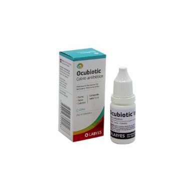 OCUBIOTIC COLIRIO ANTIBIOTICO X 5 ml