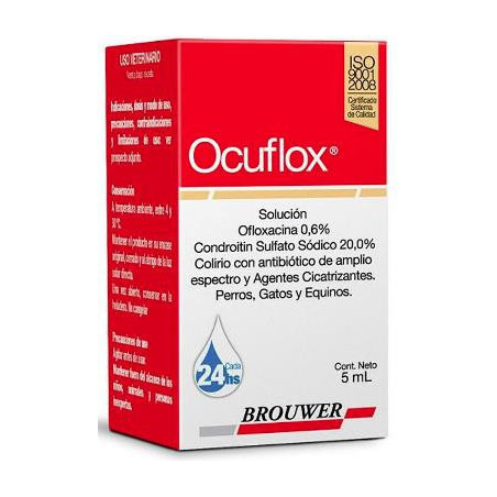 OCUFLOX GOTERO X 5 ML