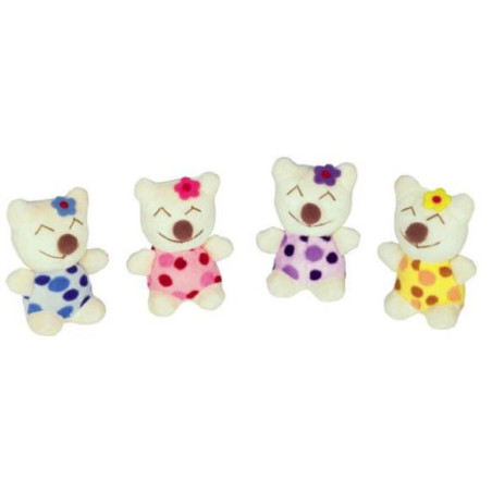 PELUCHE OSO SURTIDO 8,5CM