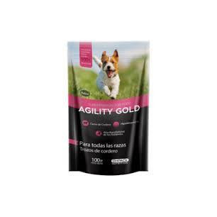 AGILITY G. POUCH CORDERO X 100 gr