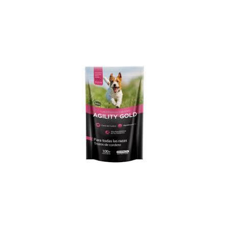 AGILITY G. POUCH CORDERO X 100 gr