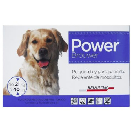 POWER BROUWER 21-40 kg