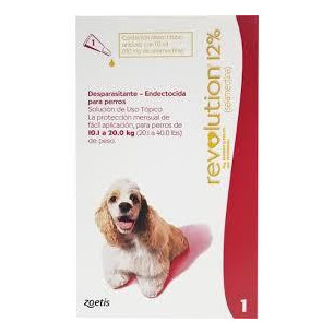 REVOLUTION ROJO X1 PIPETA 10.1 A 20 Kg
