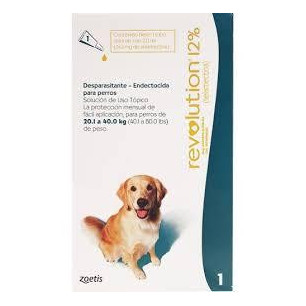 REVOLUTION VERDE X 1 PIPETA 20-40 Kg