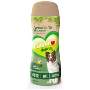 SHAMPOO CANAMOR ARBOL DE TE X 230 ML