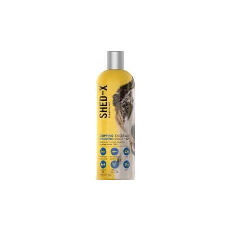 SHED-X DOG DERMAPLEX 16 oz