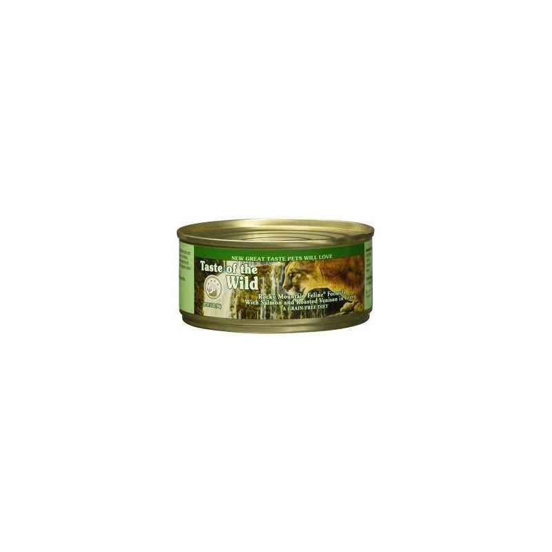 TASTE OF THE WILD ROCKY Lata 5.5oz GATO