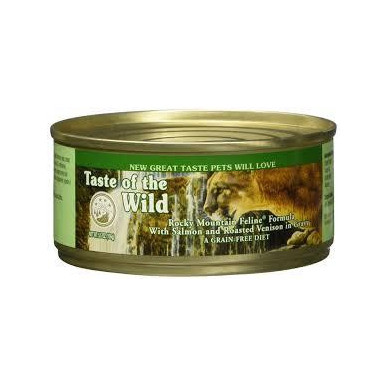 TASTE OF THE WILD ROCKY Lata 5.5oz GATO